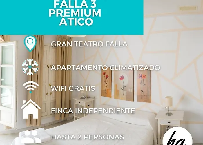 Caminito del Falla Premium Ático
